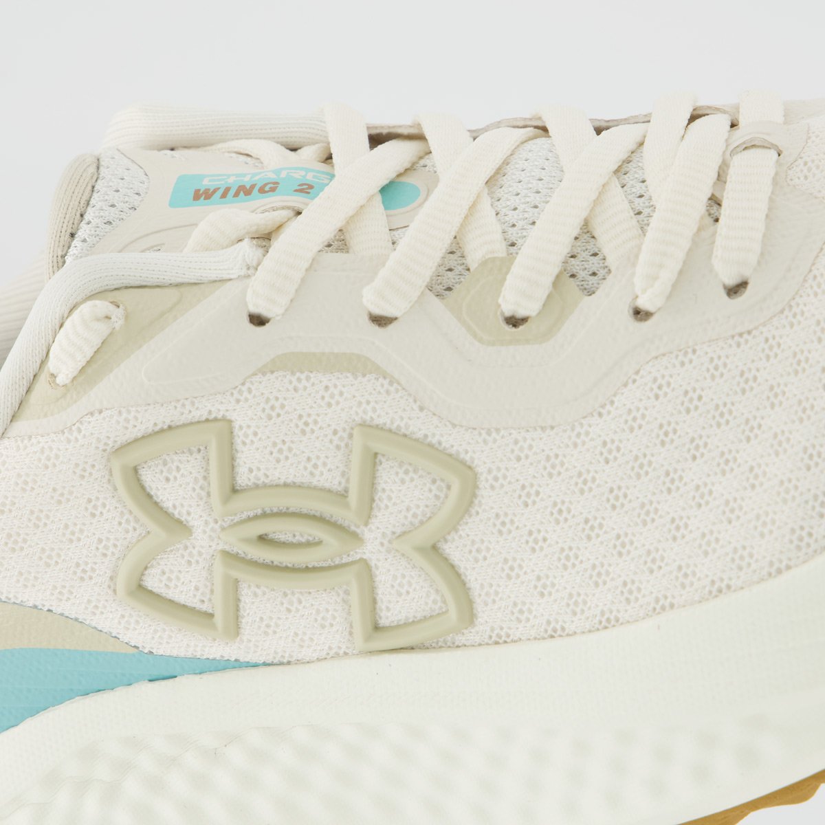 Tênis Under Armour Charged Wing 2 SE Feminino Branco Branco 7