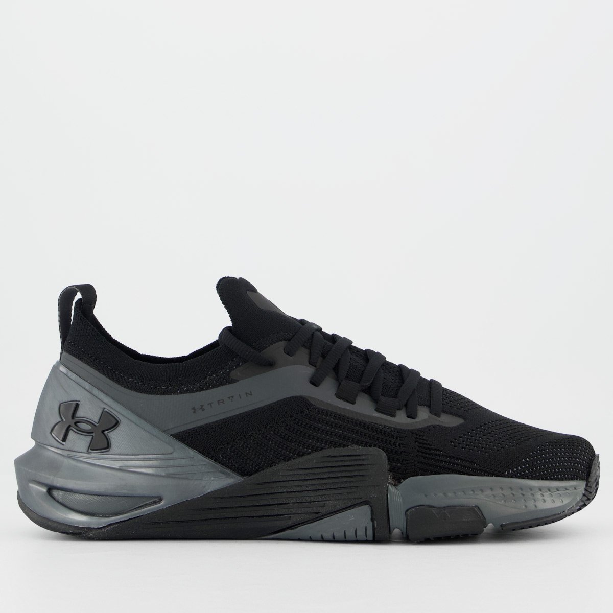 Tênis Under Armour Tribase Cross 2 SE Preto e Cinza