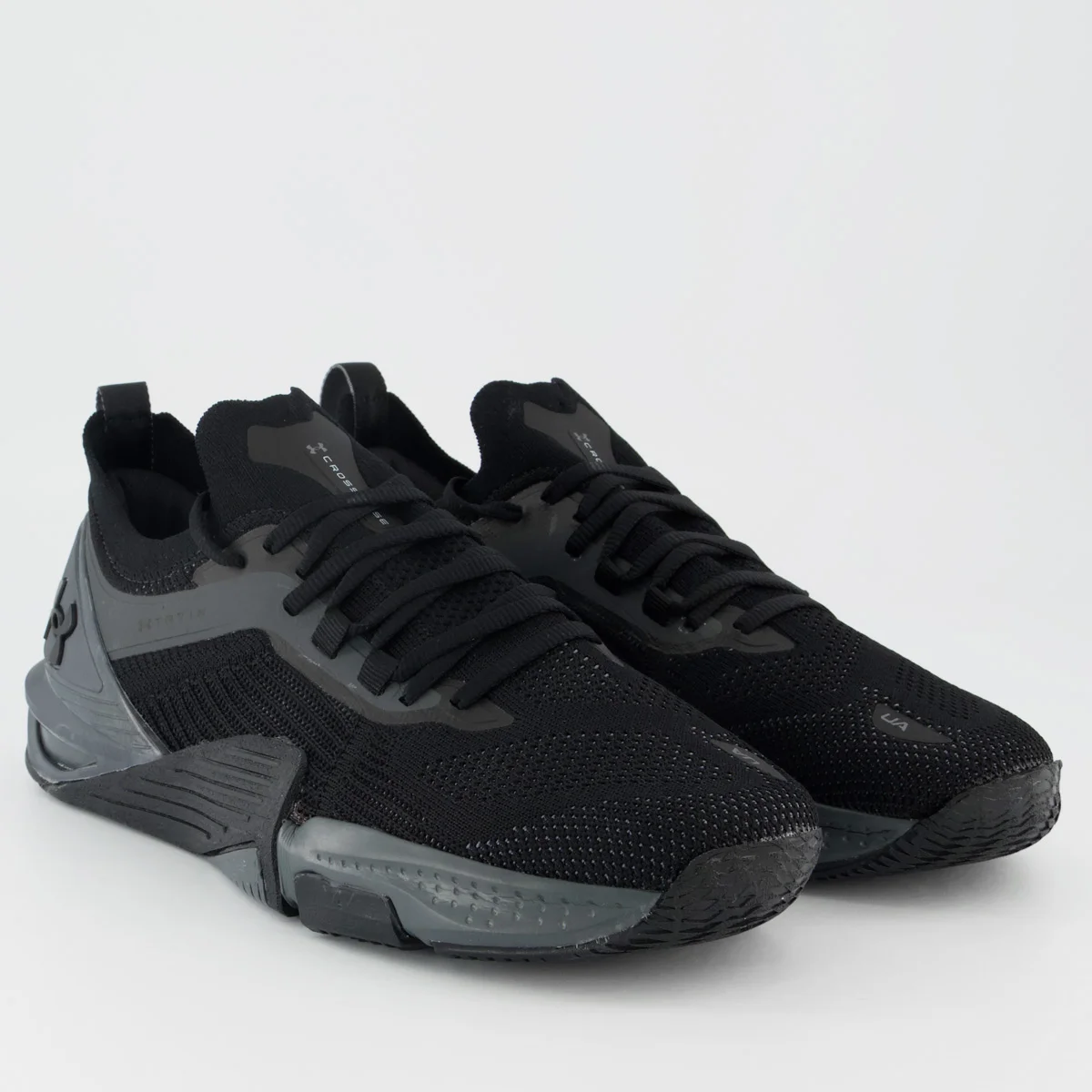 Tênis Under Armour Tribase Cross 2 SE Preto e Cinza Preto 2
