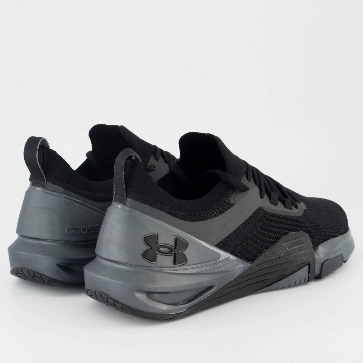 Tênis Under Armour Tribase Cross 2 SE Preto e Cinza Preto 3