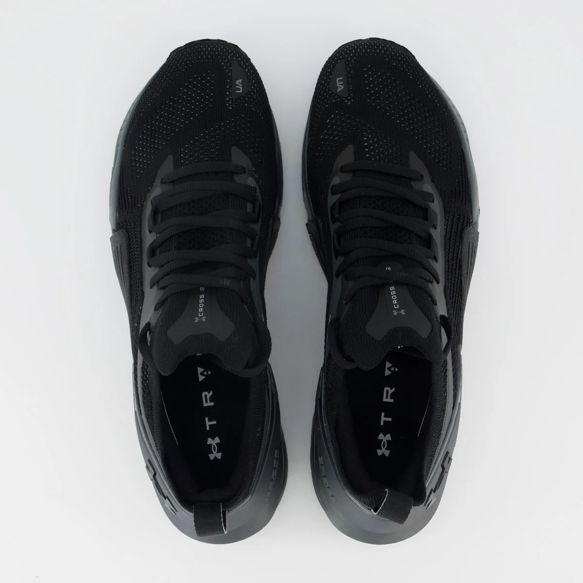 Tênis Under Armour Tribase Cross 2 SE Preto e Cinza Preto 4