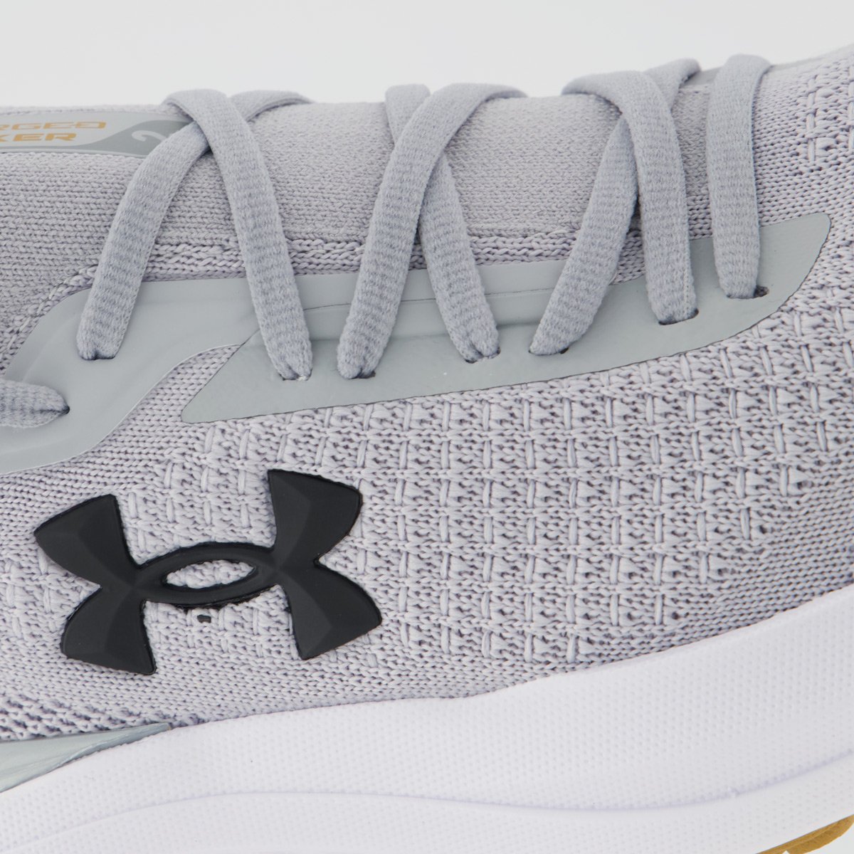 Tênis Under Armour Charged Quicker 2 Cinza e Branco Cinza 7