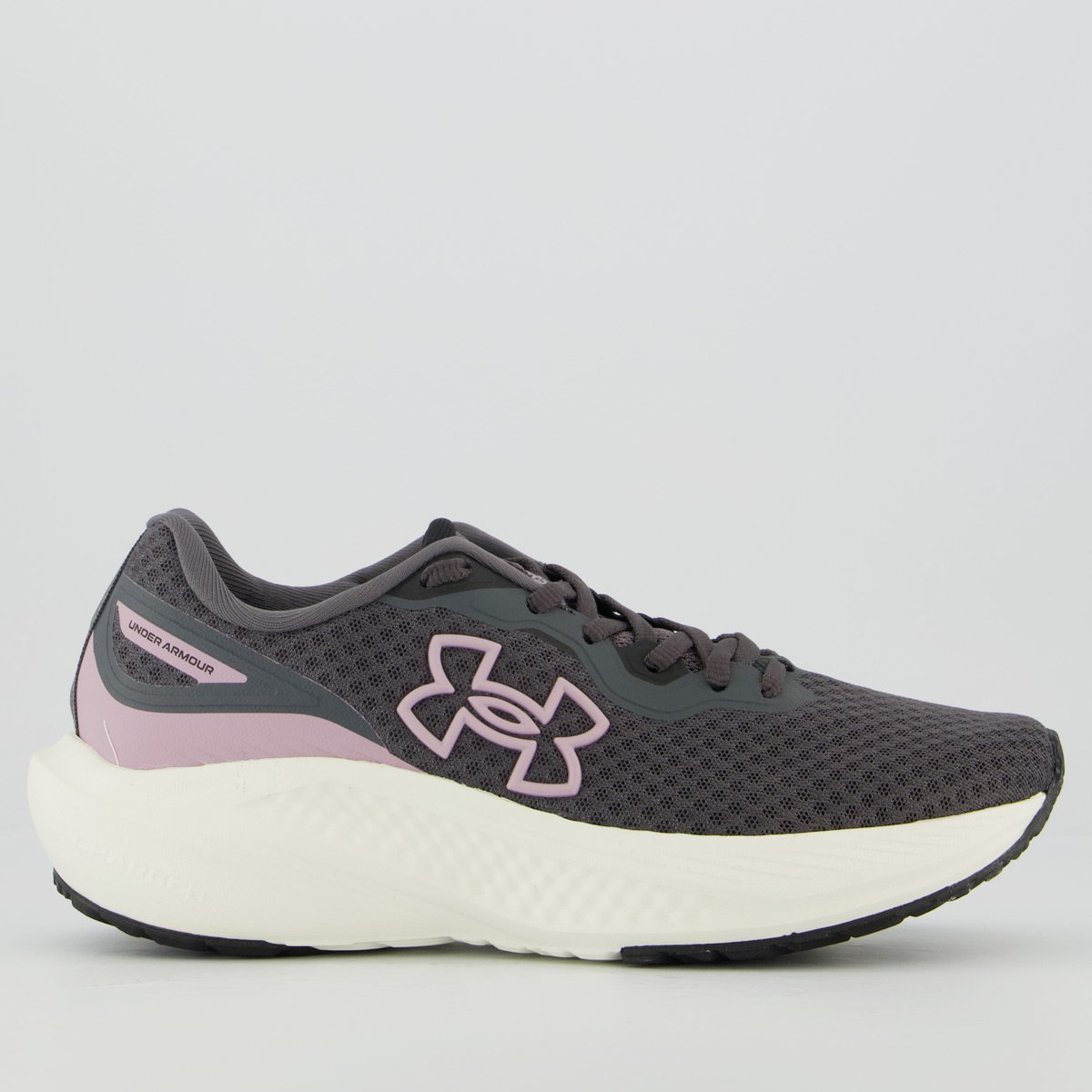 Tênis Under Armour Charged Wing 2 SE Feminino Cinza