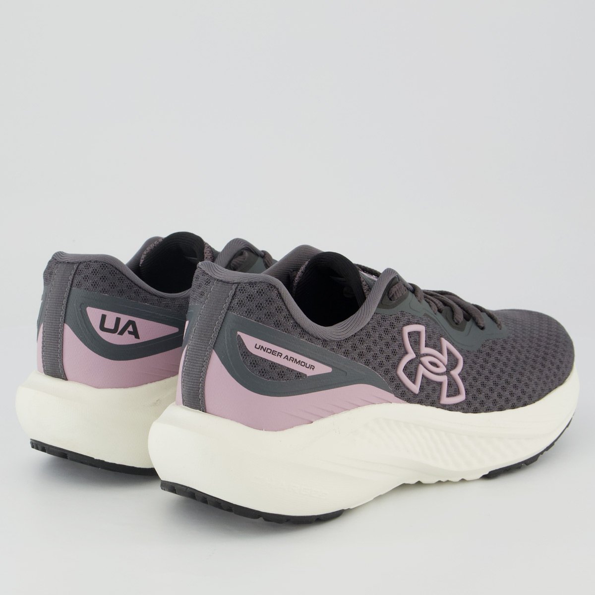 Tênis Under Armour Charged Wing 2 SE Feminino Cinza Cinza 3