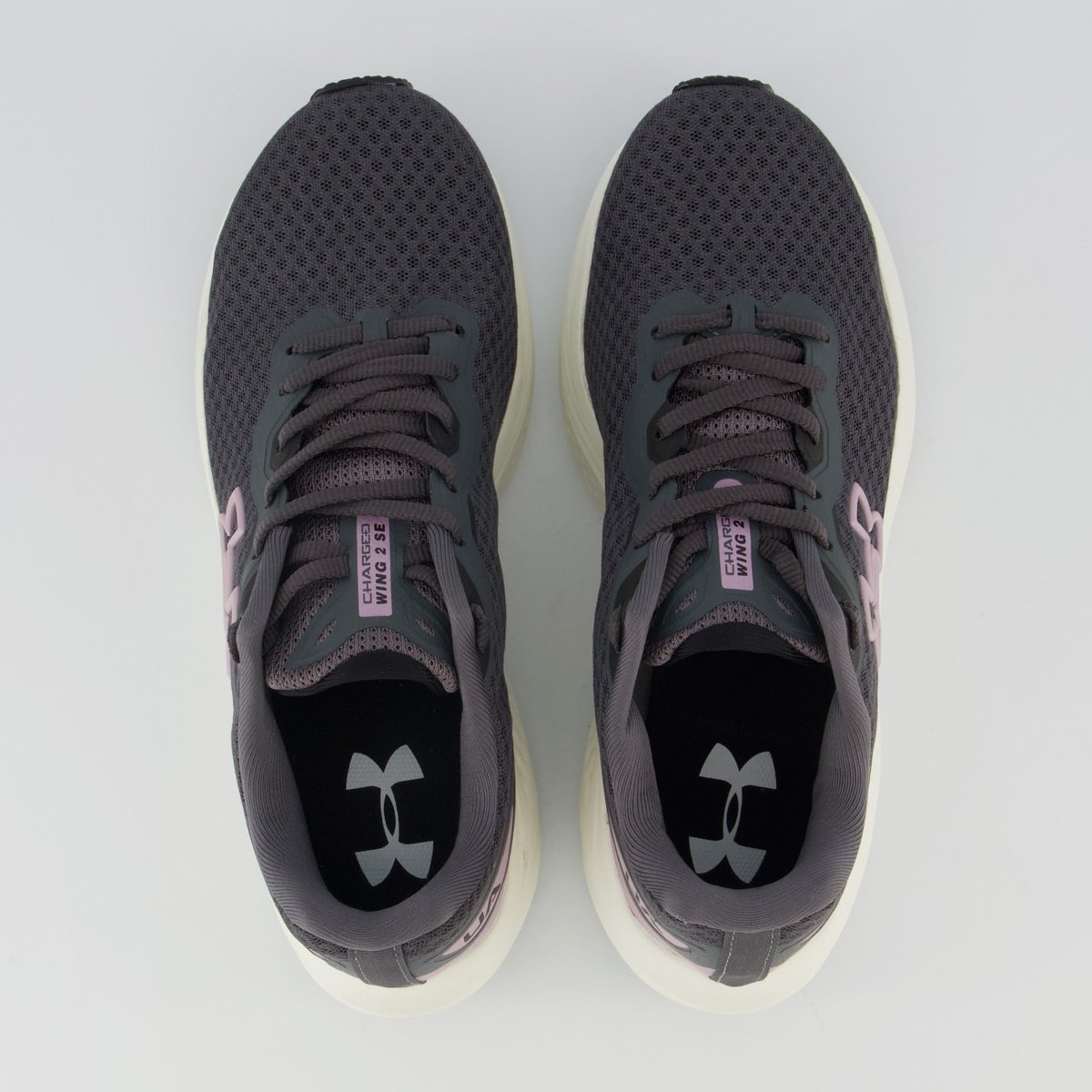 Tênis Under Armour Charged Wing 2 SE Feminino Cinza Cinza 4
