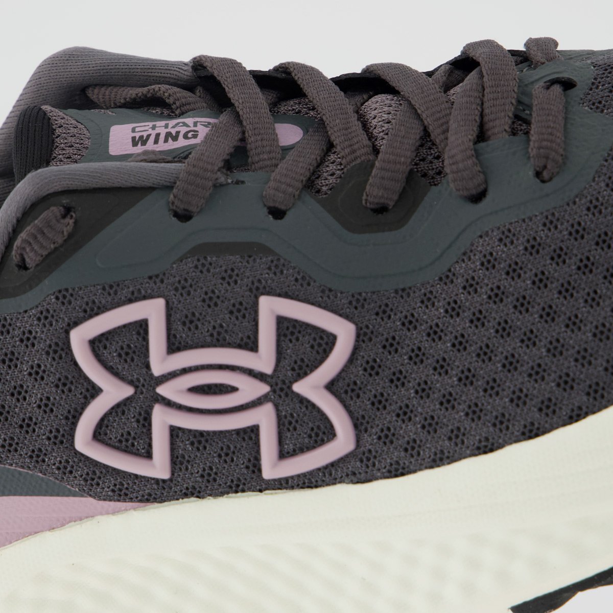 Tênis Under Armour Charged Wing 2 SE Feminino Cinza Cinza 7