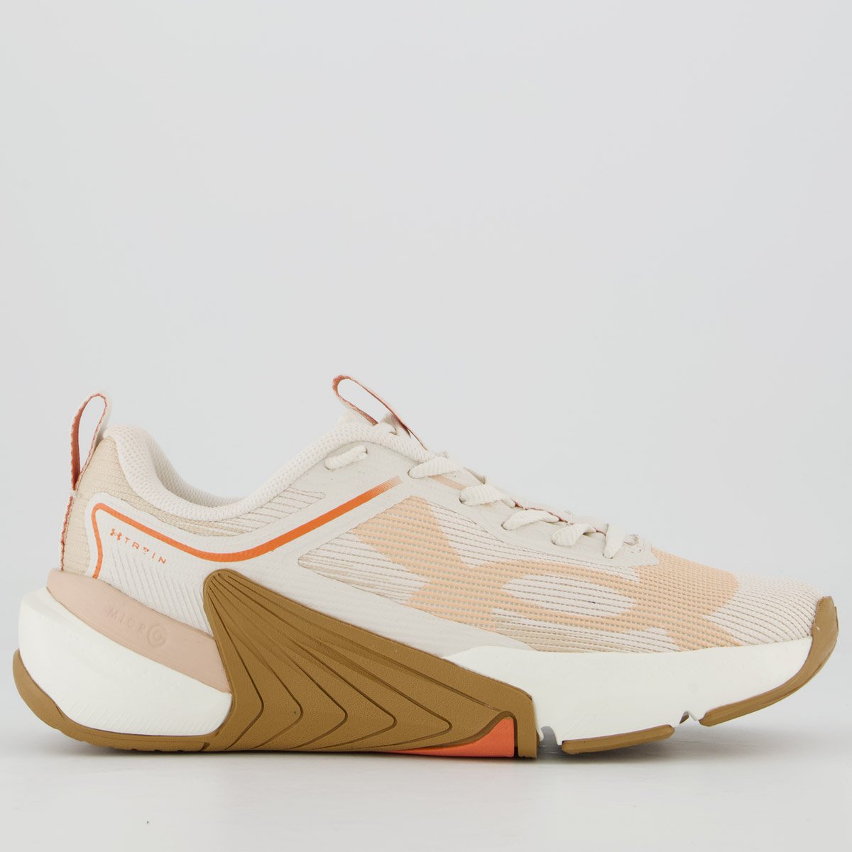 Tênis Under Armour Tribase Reps 3 Feminino Off White