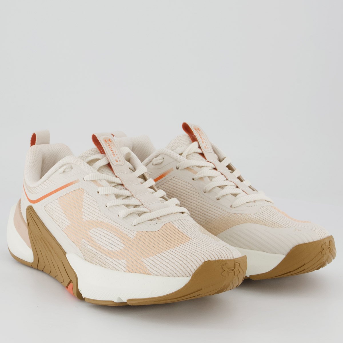 Tênis Under Armour Tribase Reps 3 Feminino Off White Off White 2