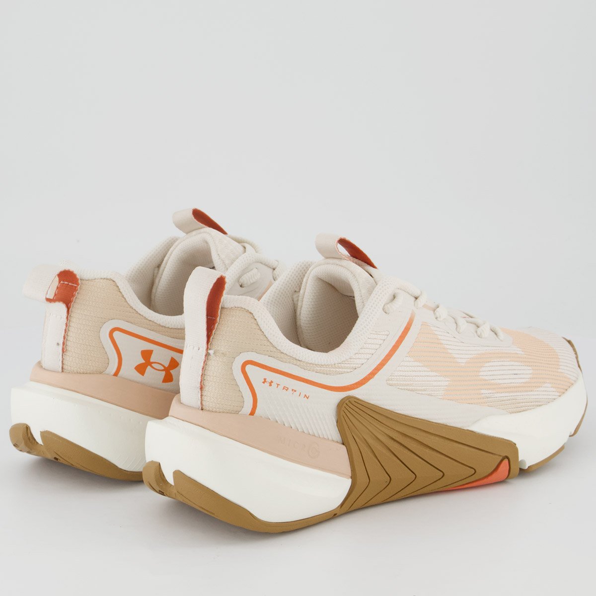 Tênis Under Armour Tribase Reps 3 Feminino Off White Off White 3