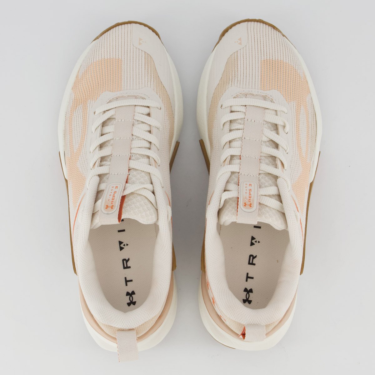 Tênis Under Armour Tribase Reps 3 Feminino Off White Off White 4