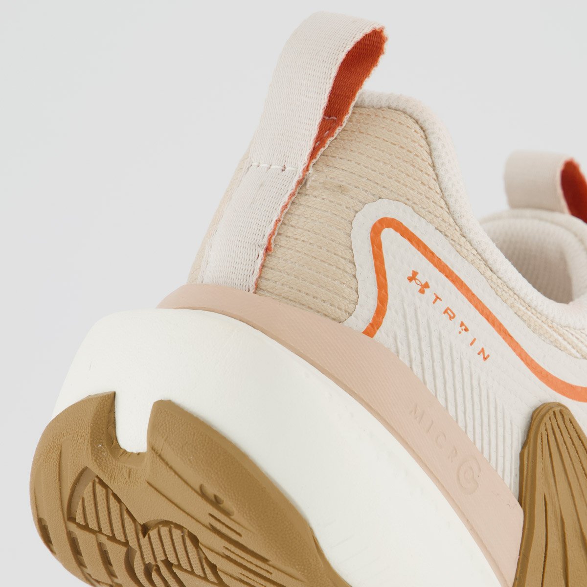 Tênis Under Armour Tribase Reps 3 Feminino Off White Off White 6