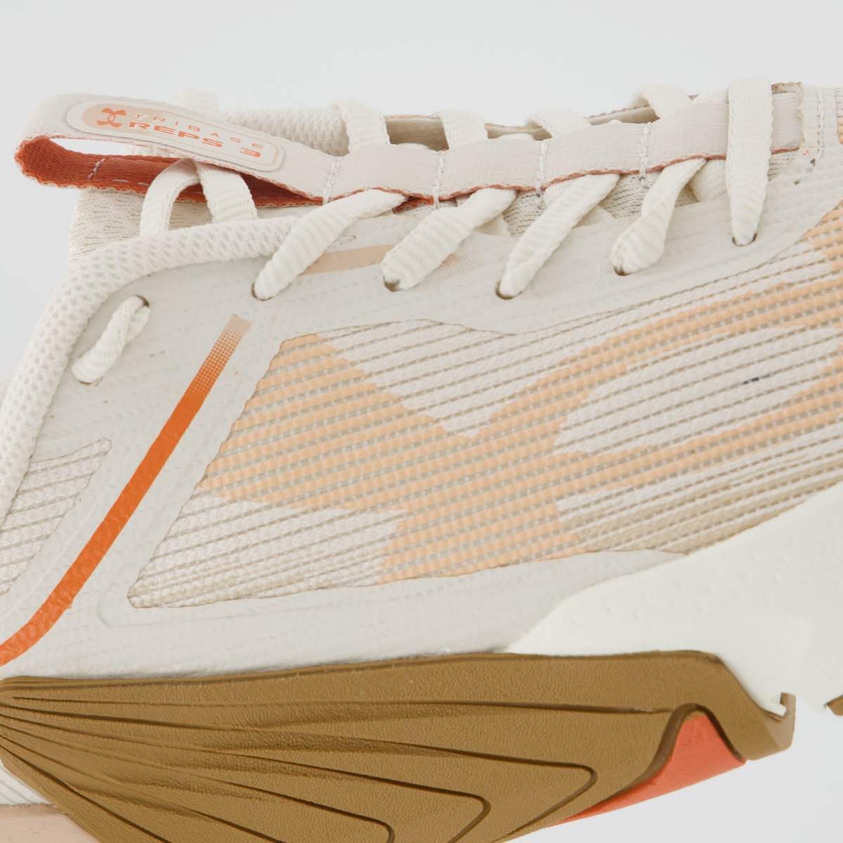 Tênis Under Armour Tribase Reps 3 Feminino Off White Off White 7