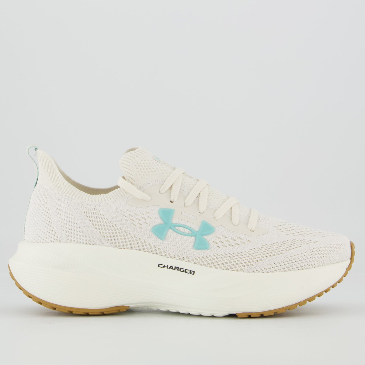 Tênis Under Armour Charged Slight 4 Feminino Branco