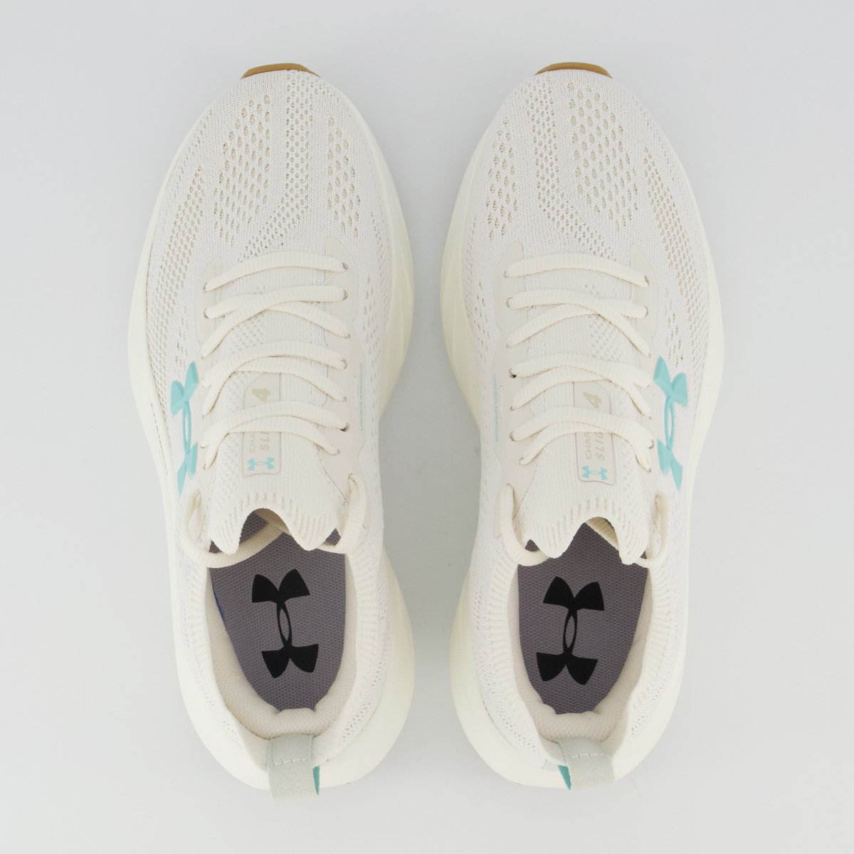 Tênis Under Armour Charged Slight 4 Feminino Branco Branco 4