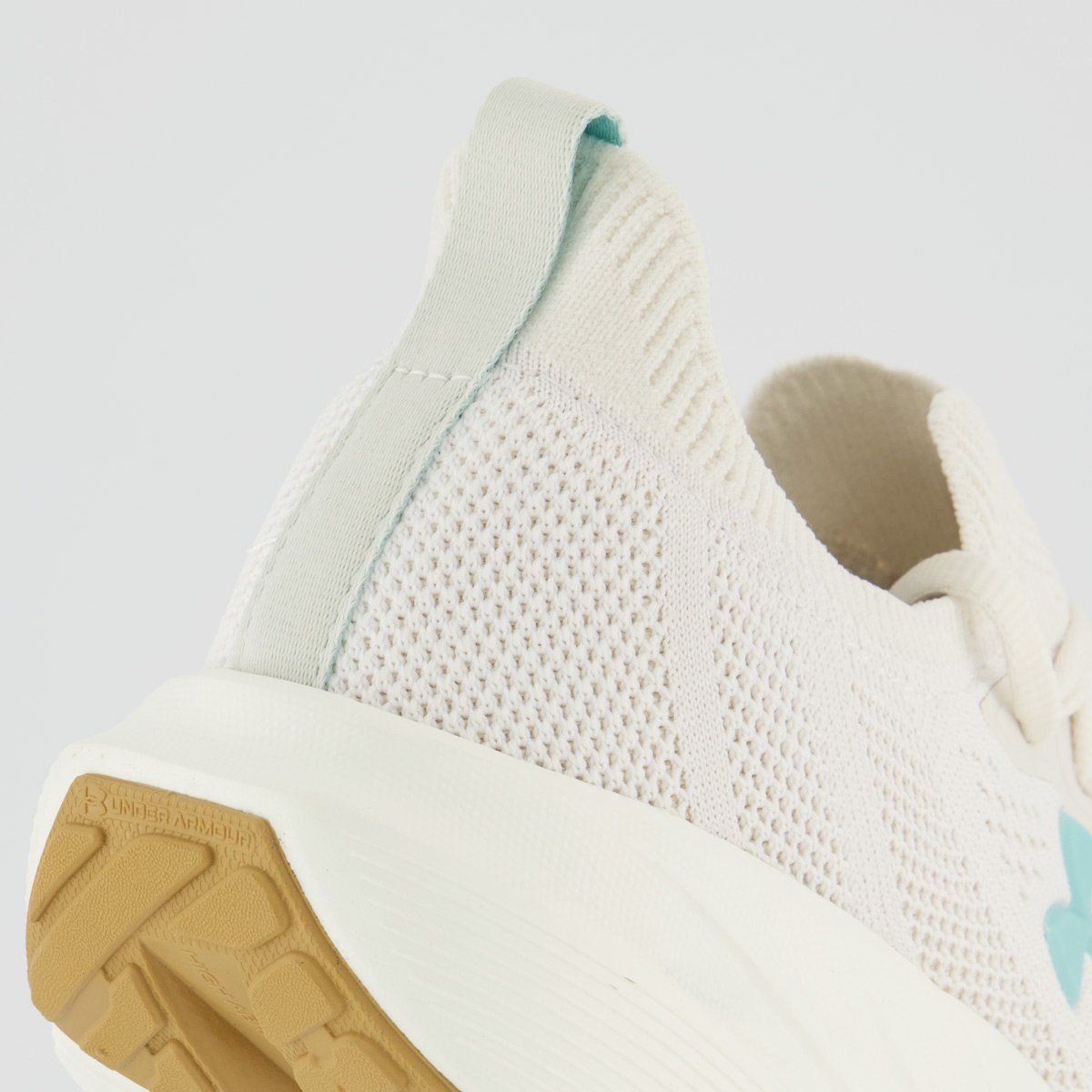 Tênis Under Armour Charged Slight 4 Feminino Branco Branco 6