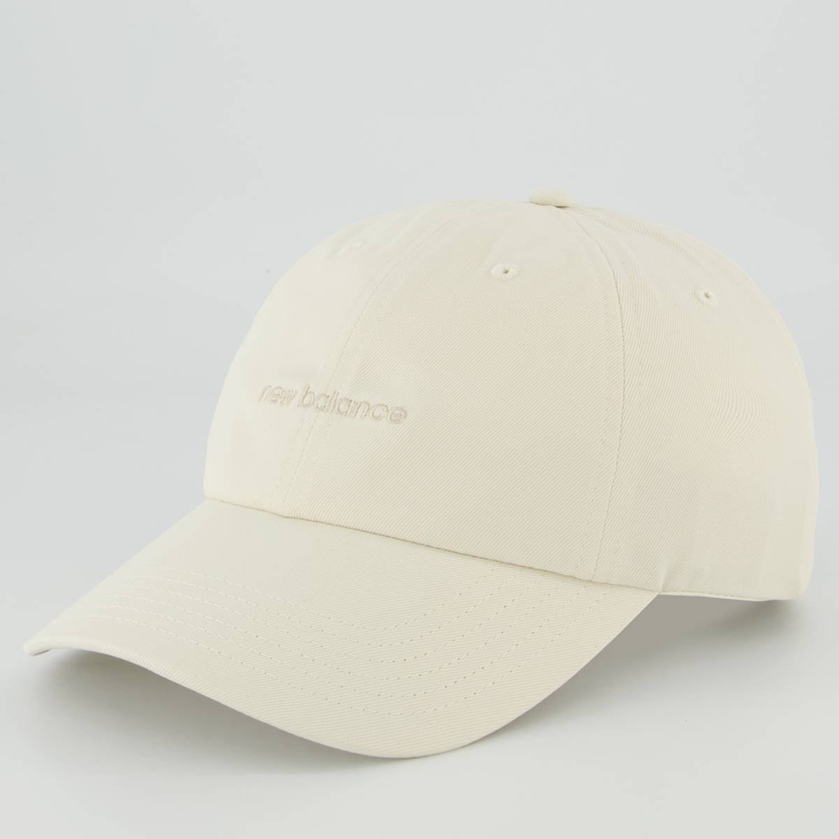 Boné New Balance 6-Panel Lifestyle Flat Brim Off White