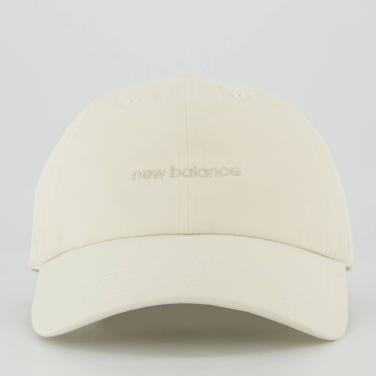 Boné New Balance 6-Panel Lifestyle Flat Brim Off White Off White 2