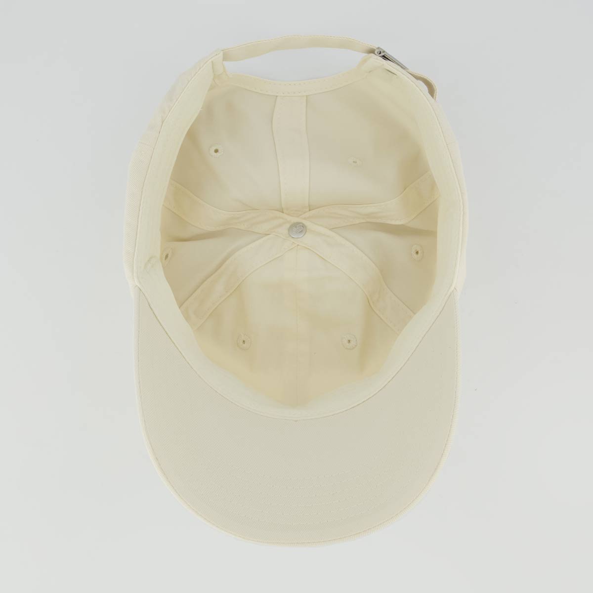 Boné New Balance 6-Panel Lifestyle Flat Brim Off White Off White 4