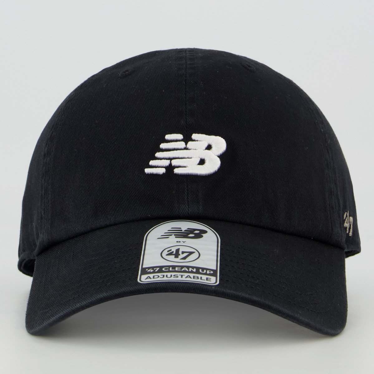 Boné New Balance 6-Panel Core Preto Preto 2