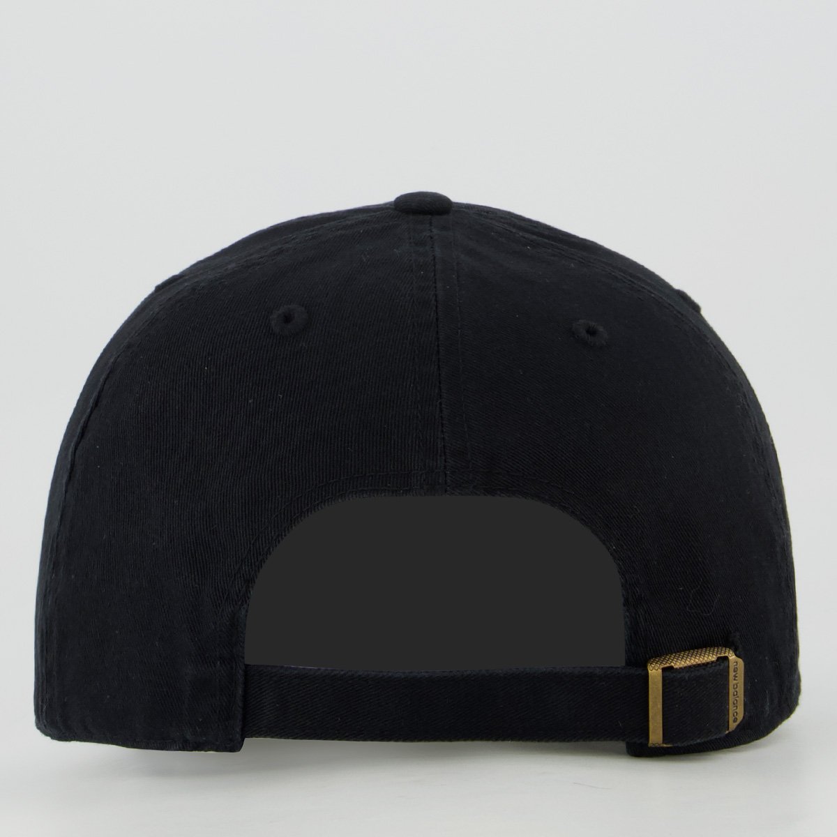 Boné New Balance 6-Panel Core Preto Preto 3