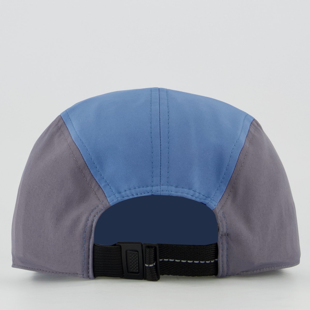 Boné New Balance Every Day Trainer 5 Panel Azul e Cinza Cinza/Azul 3