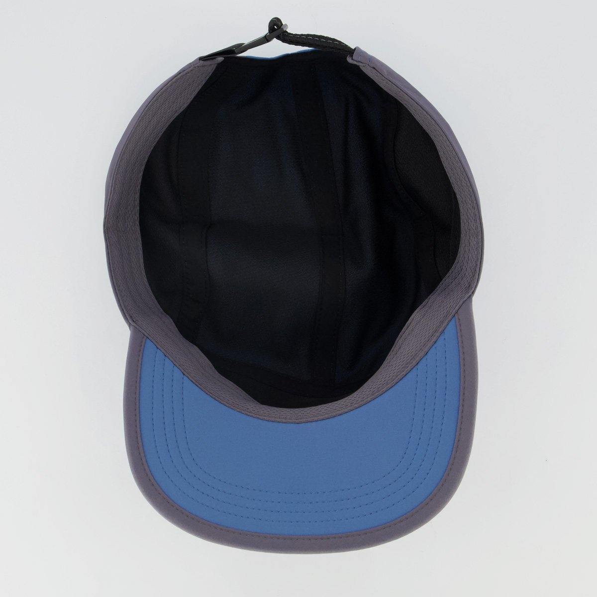 Boné New Balance Every Day Trainer 5 Panel Azul e Cinza Cinza/Azul 4