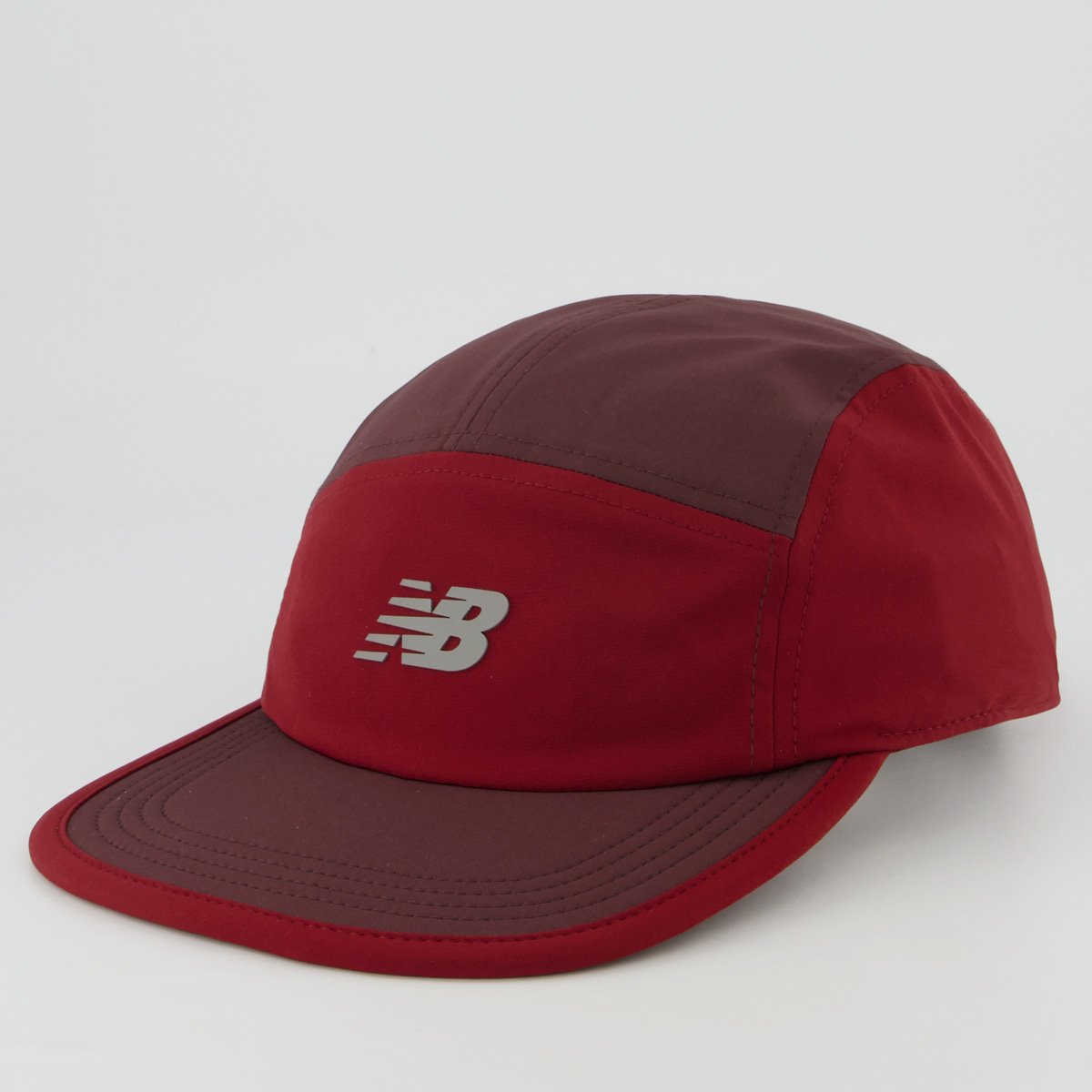 Boné New Balance Every Day Trainer 5 Panel Bordô