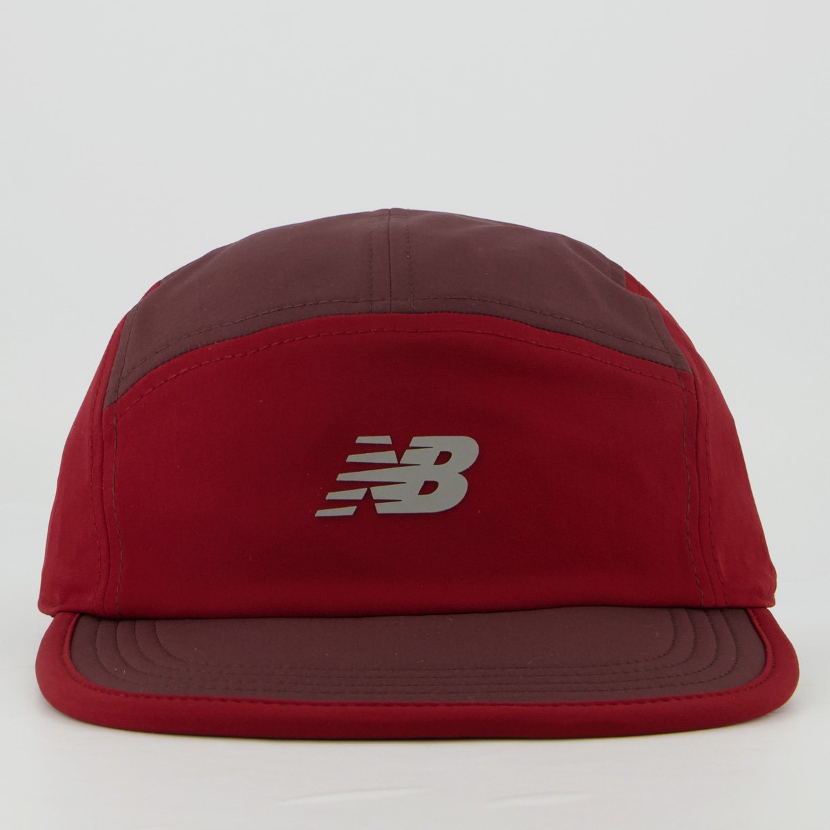 Boné New Balance Every Day Trainer 5 Panel Bordô Bordô 2
