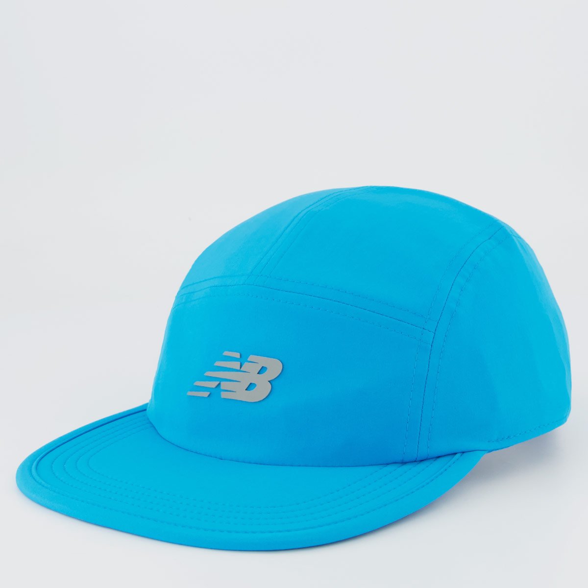 Boné New Balance Every Day Trainer 5 Panel Logo Azul