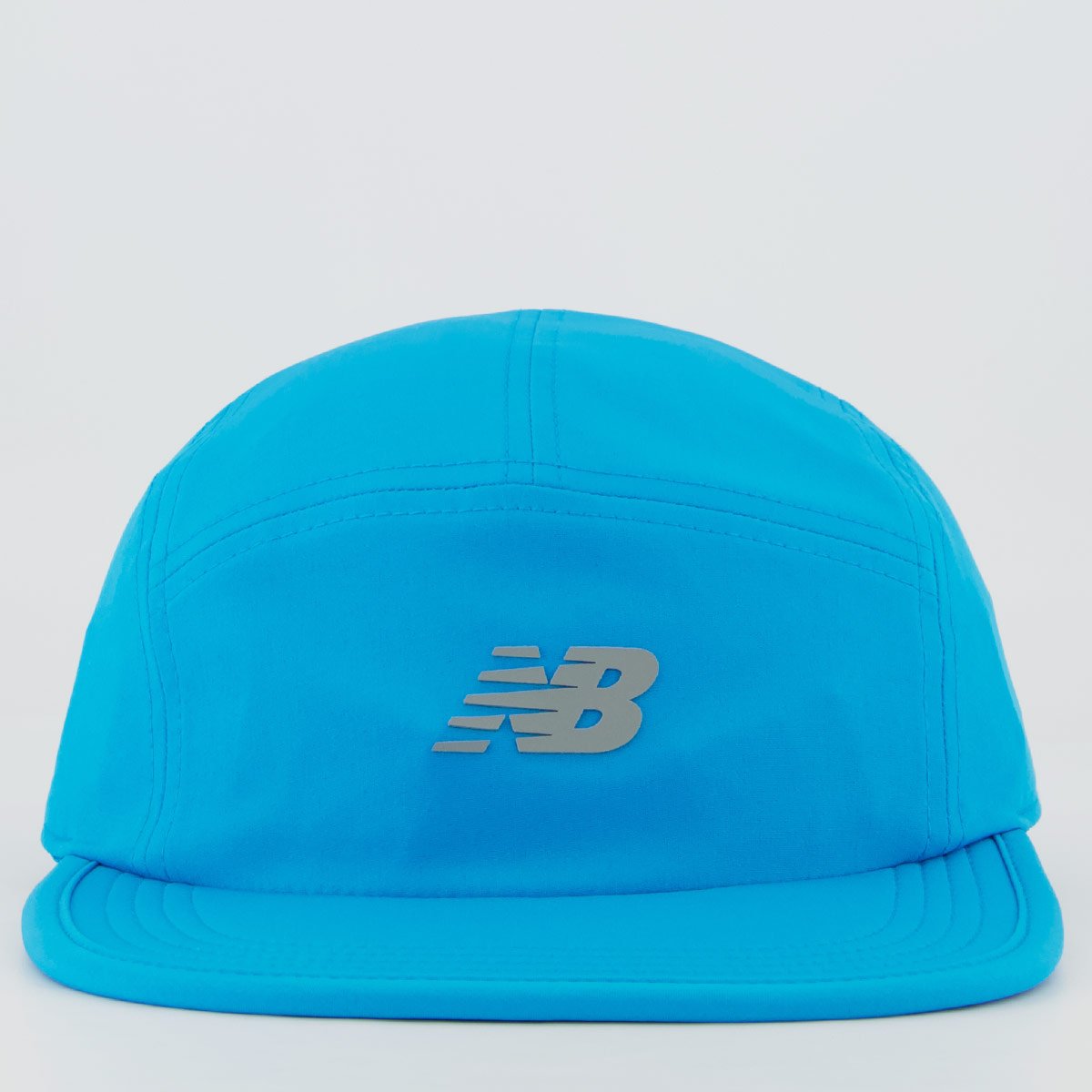 Boné New Balance Every Day Trainer 5 Panel Logo Azul Azul 2