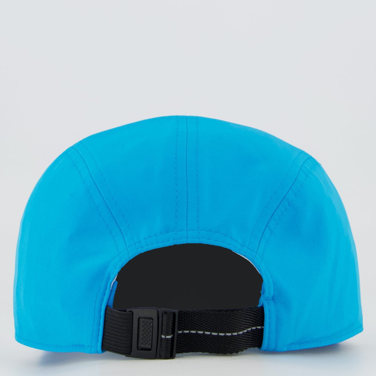 Boné New Balance Every Day Trainer 5 Panel Logo Azul Azul 3