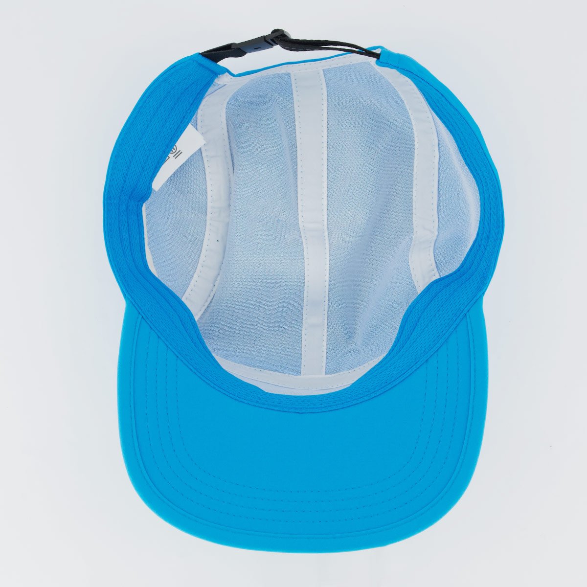 Boné New Balance Every Day Trainer 5 Panel Logo Azul Azul 4