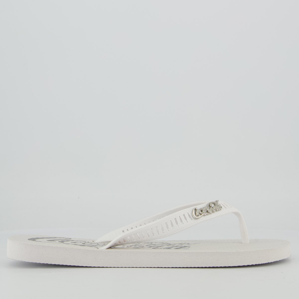 Chinelo Coca Cola Fusion Branco Branco 2