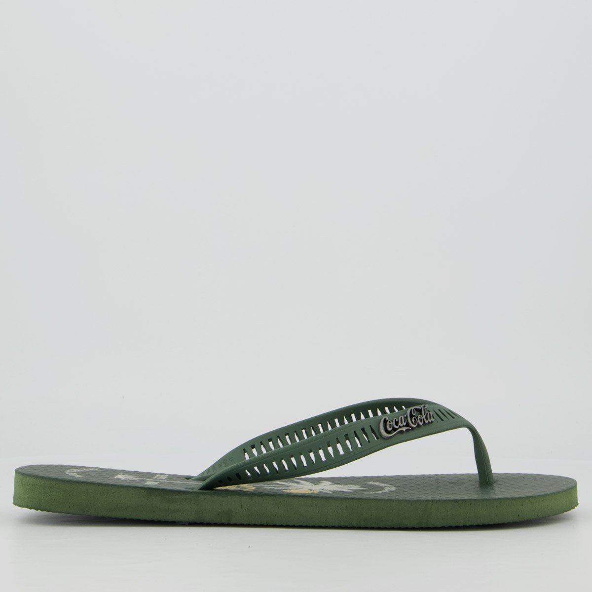 Chinelo Coca Cola Kamari Verde Verde 2