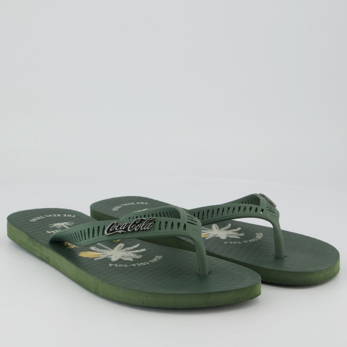 Chinelo Coca Cola Kamari Verde Verde 3
