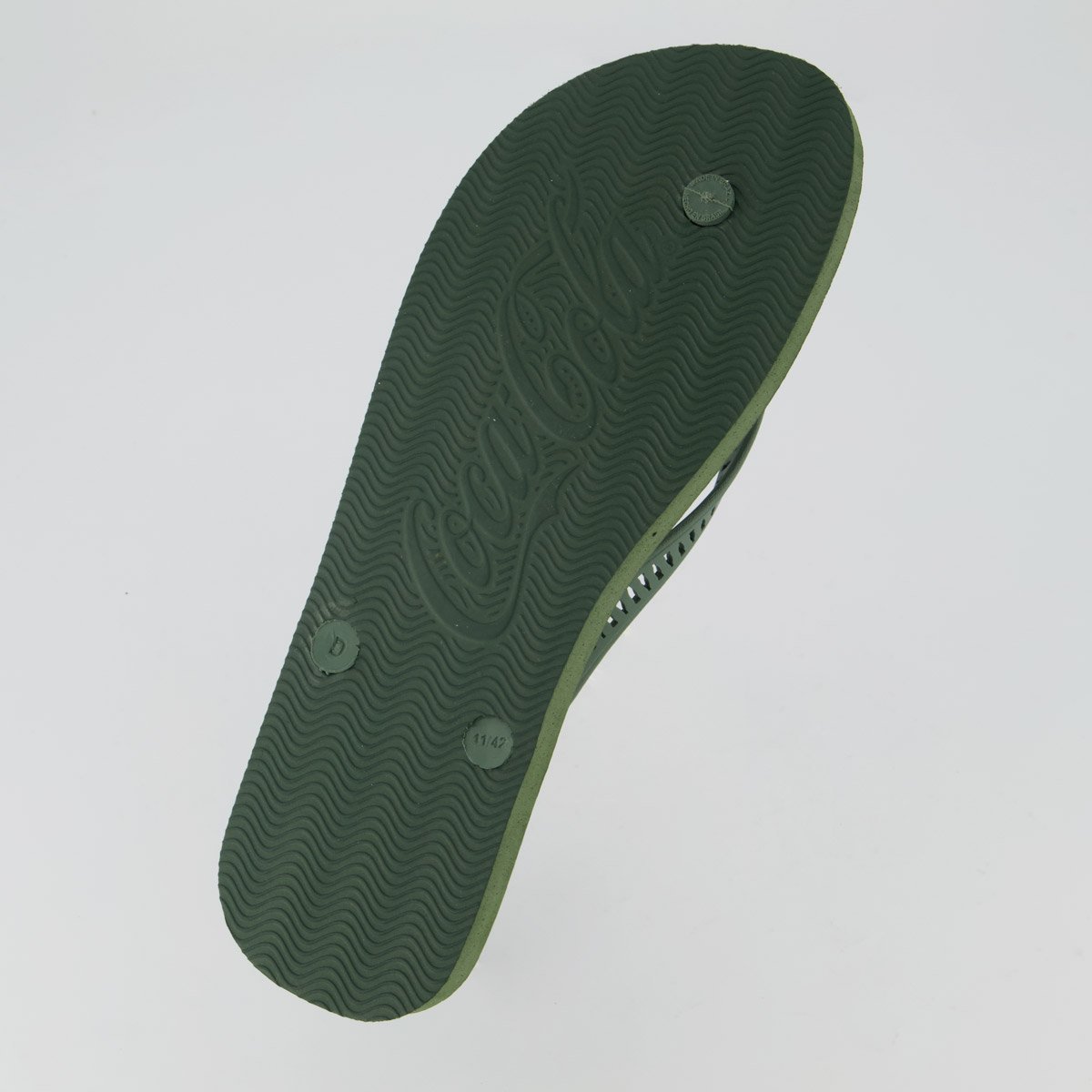 Chinelo Coca Cola Kamari Verde Verde 5
