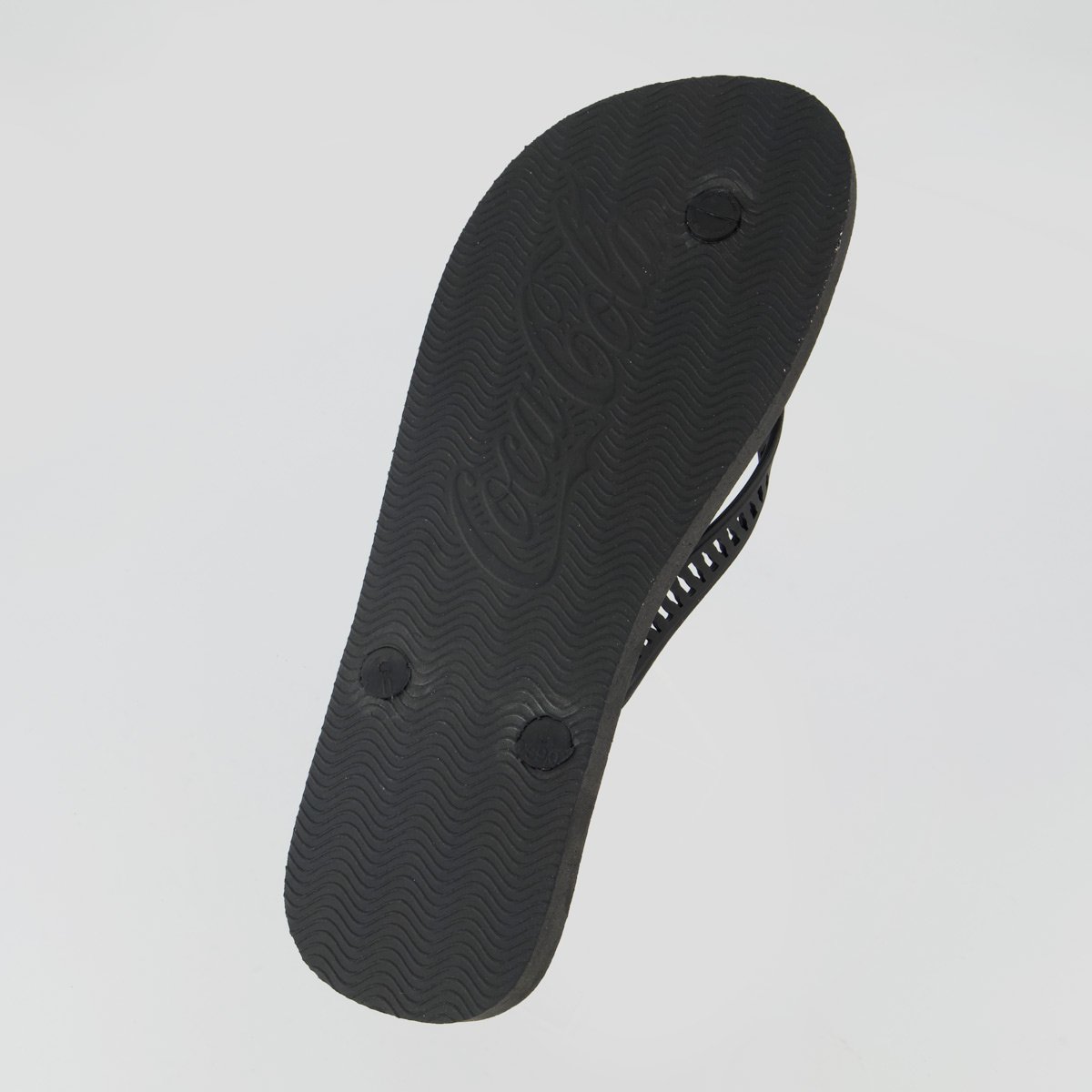 Chinelo Coca Cola Ault Preto Preto 5