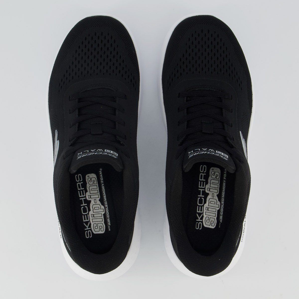 Tênis Skechers Go Walk Flex Feminino Preto Preto 4