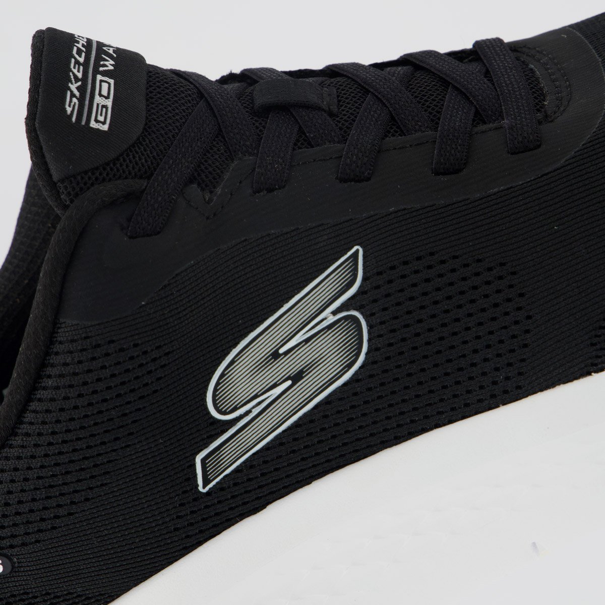 Tênis Skechers Go Walk Flex Feminino Preto Preto 7