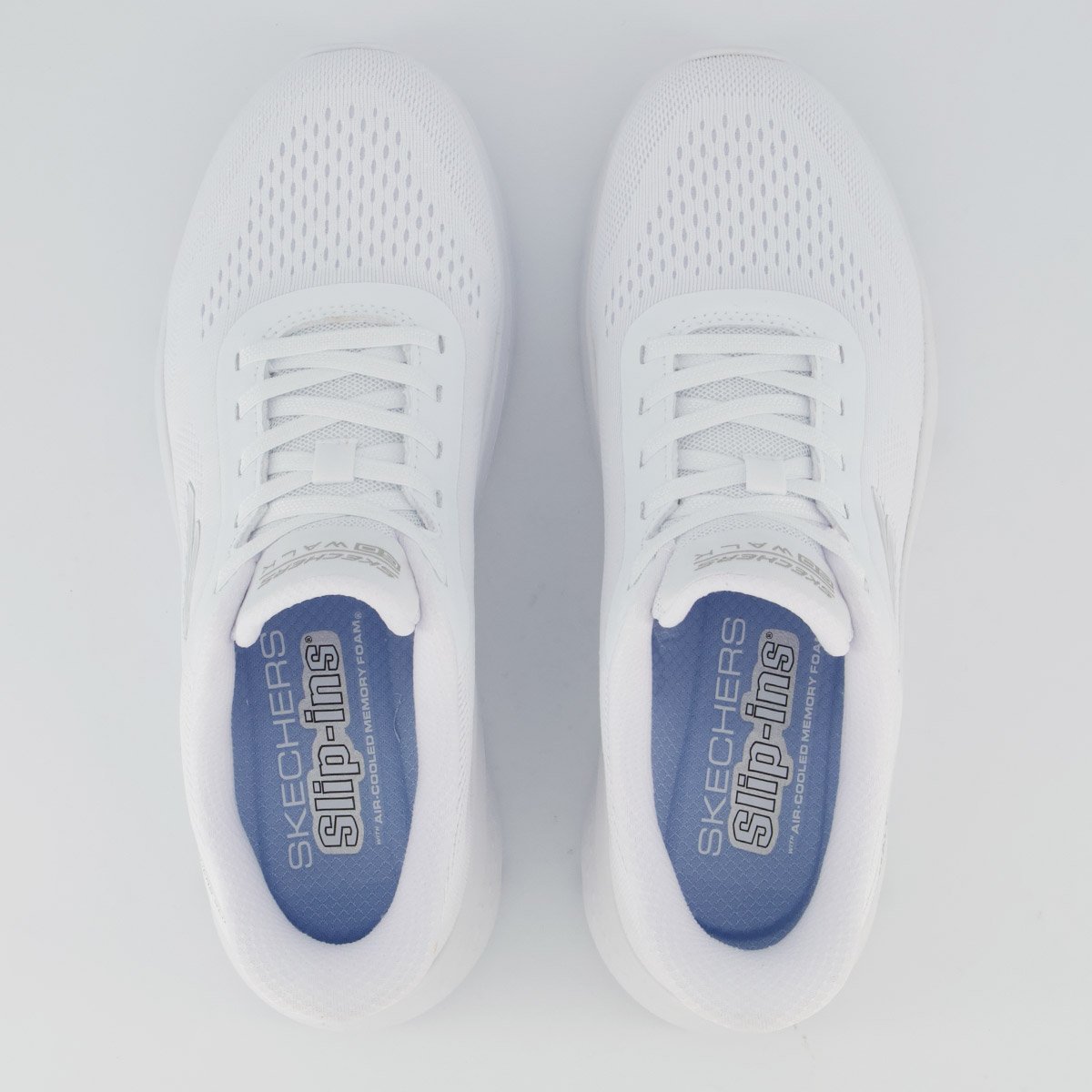 Tênis Skechers Go Walk Flex Feminino Branco Branco 4