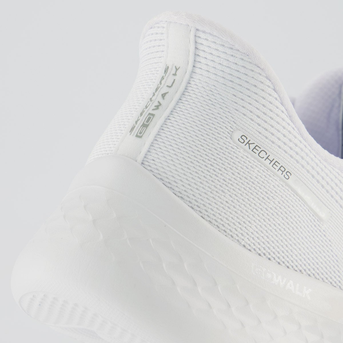 Tênis Skechers Go Walk Flex Feminino Branco Branco 6