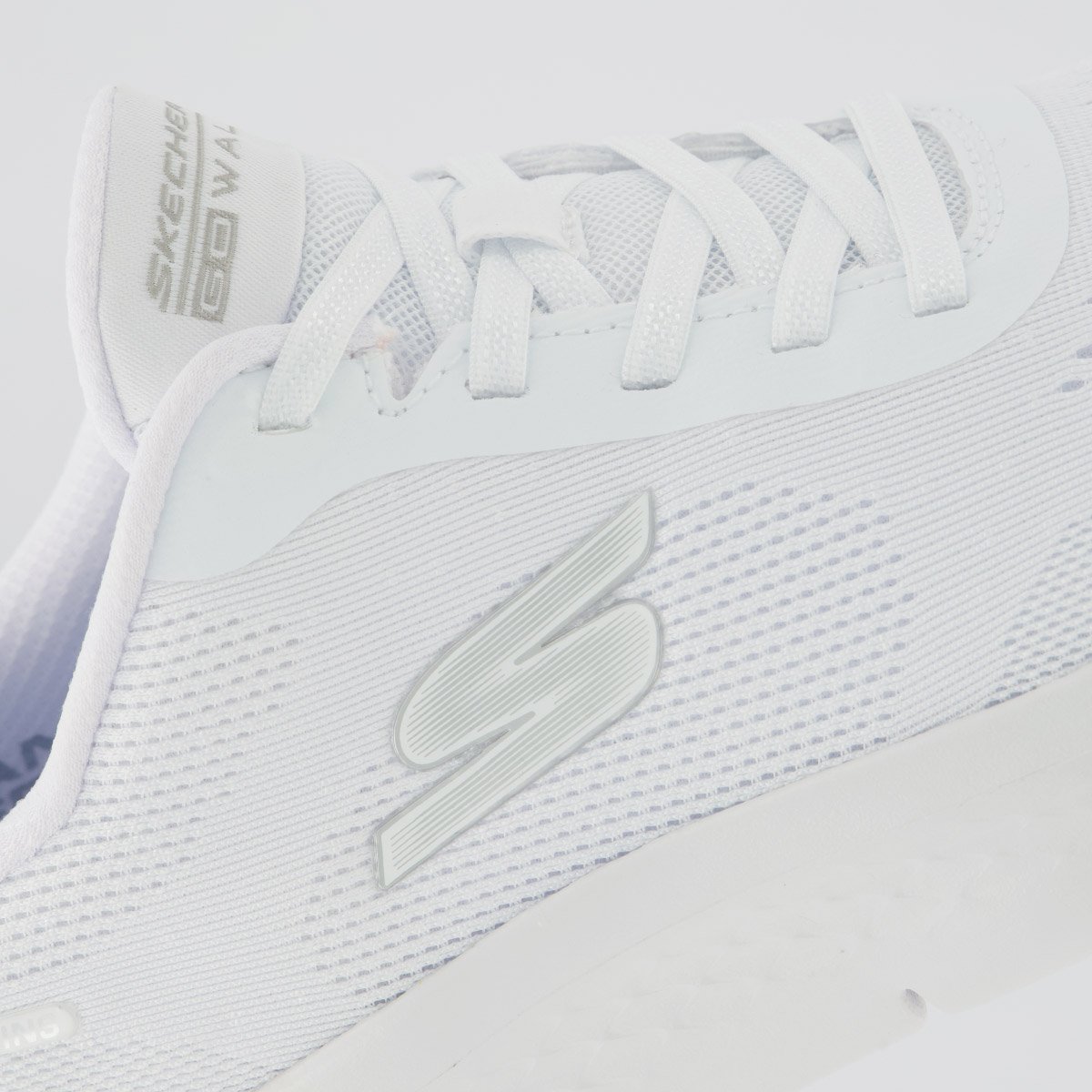 Tênis Skechers Go Walk Flex Feminino Branco Branco 7