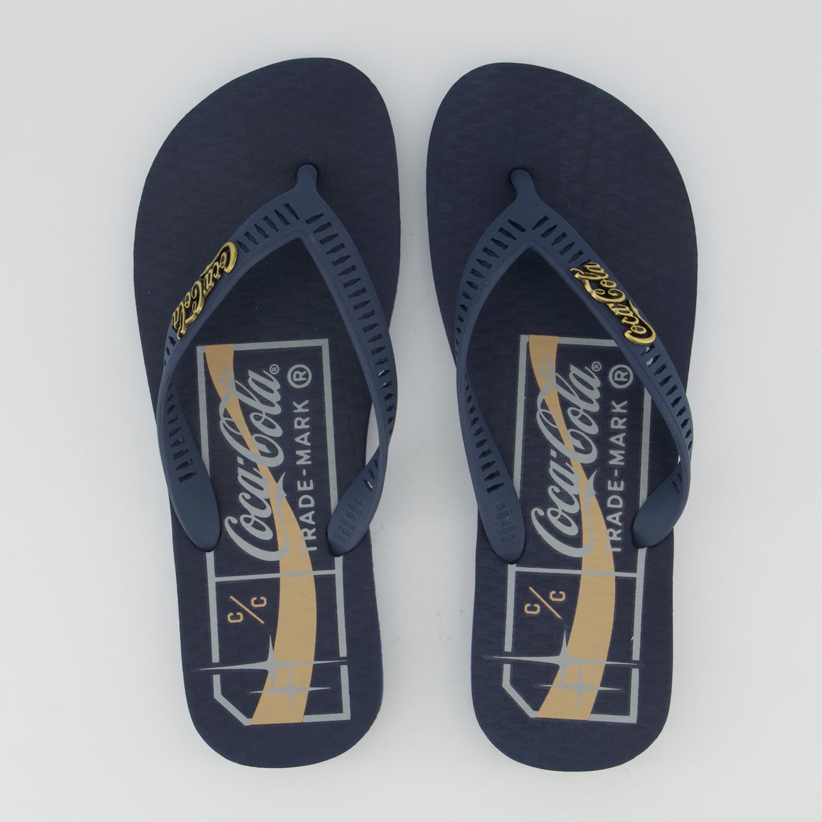 Chinelo Coca Cola Ault Marinho