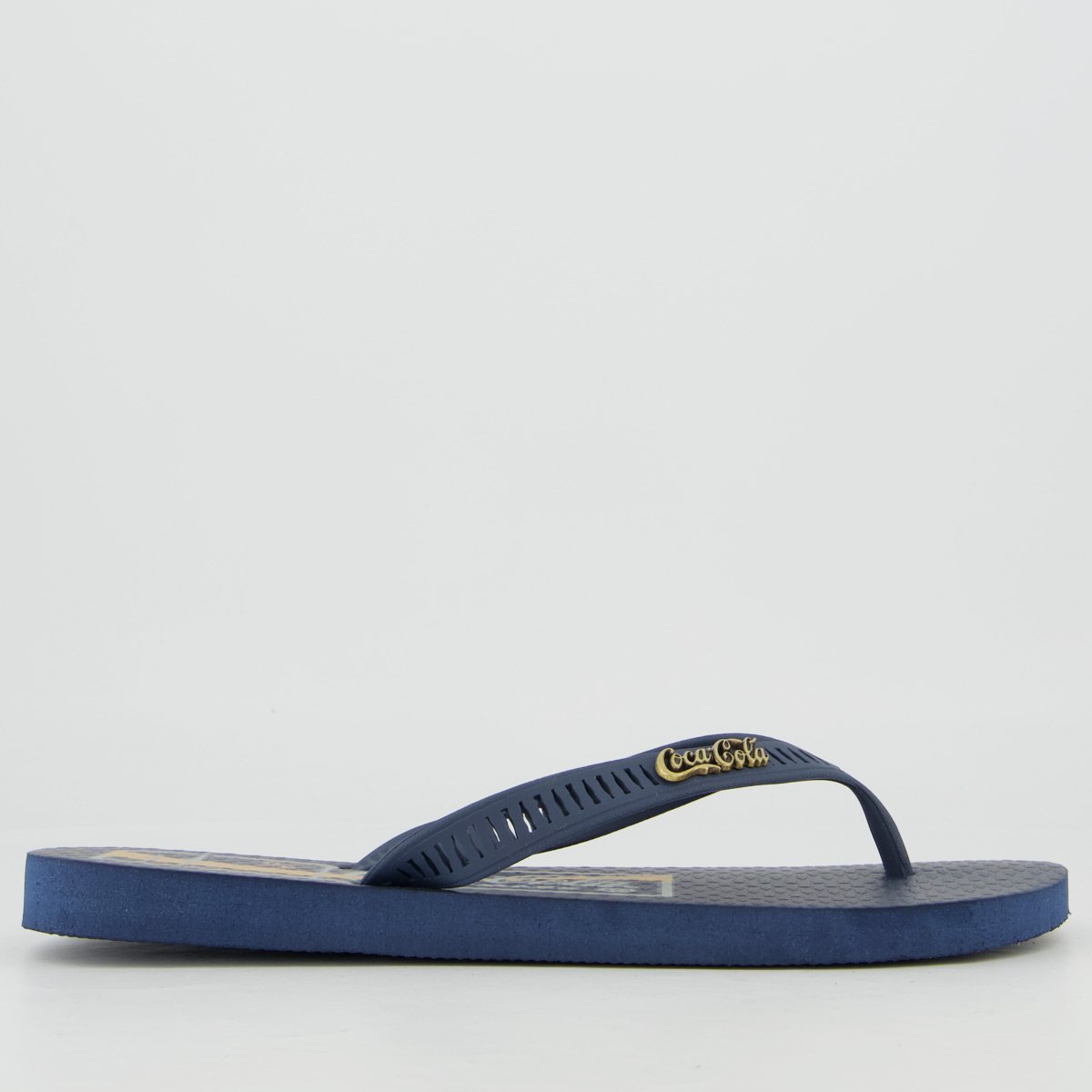 Chinelo Coca Cola Ault Marinho Azul Marinho 2