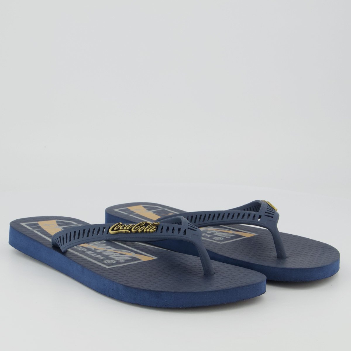 Chinelo Coca Cola Ault Marinho Azul Marinho 3
