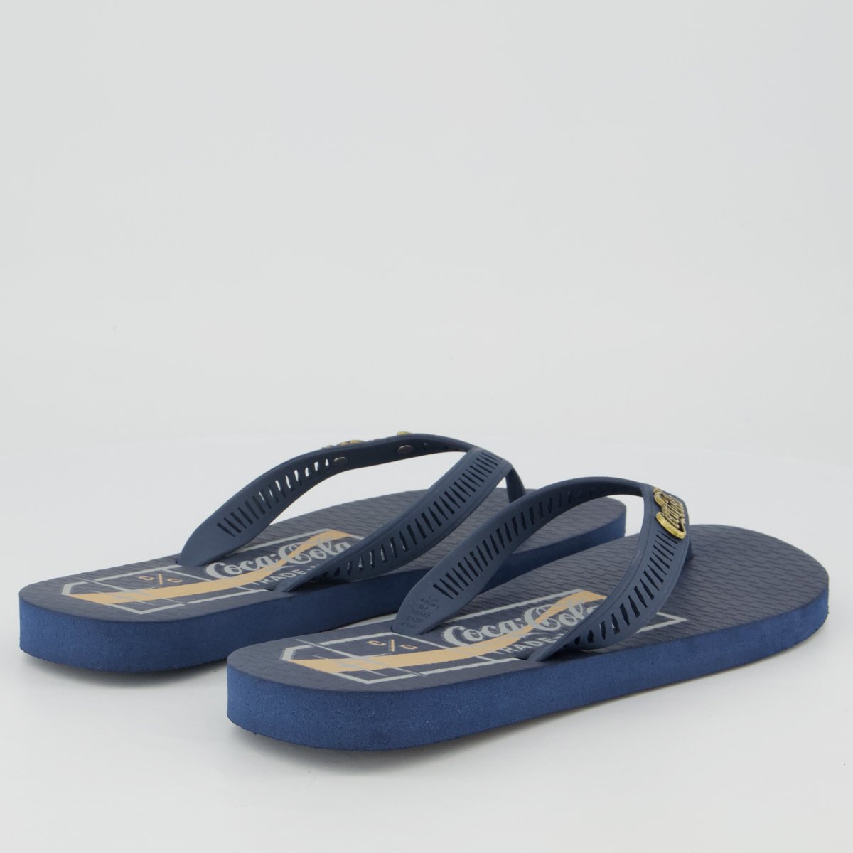 Chinelo Coca Cola Ault Marinho Azul Marinho 4