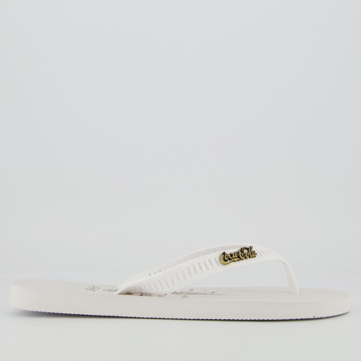 Chinelo Coca Cola Lacka Off White Off White 2