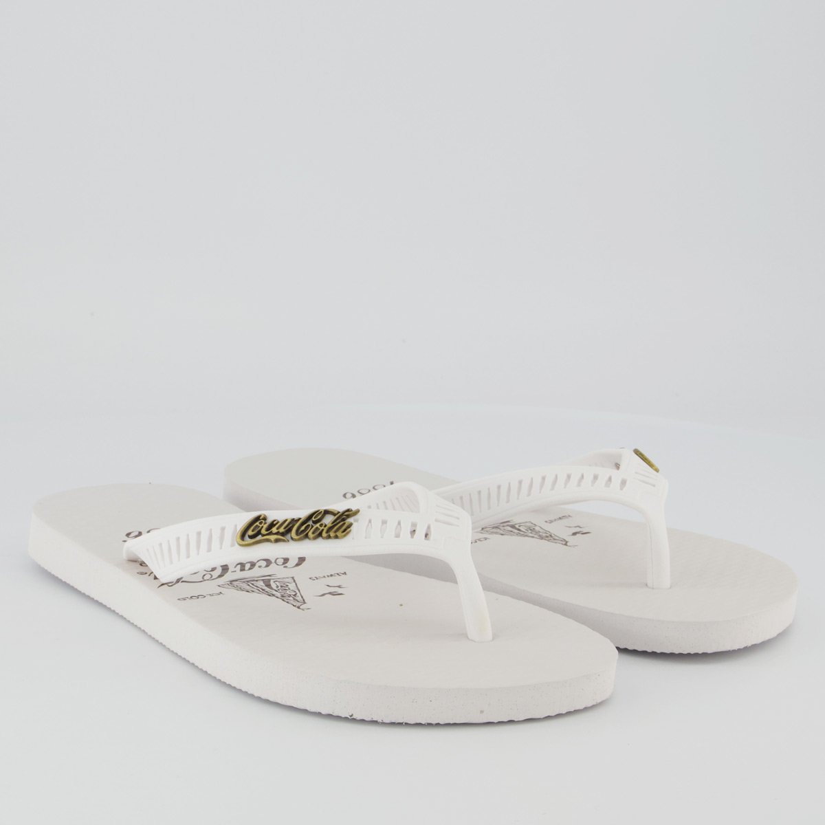 Chinelo Coca Cola Lacka Off White Off White 3