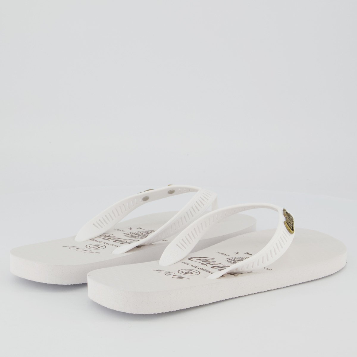 Chinelo Coca Cola Lacka Off White Off White 4