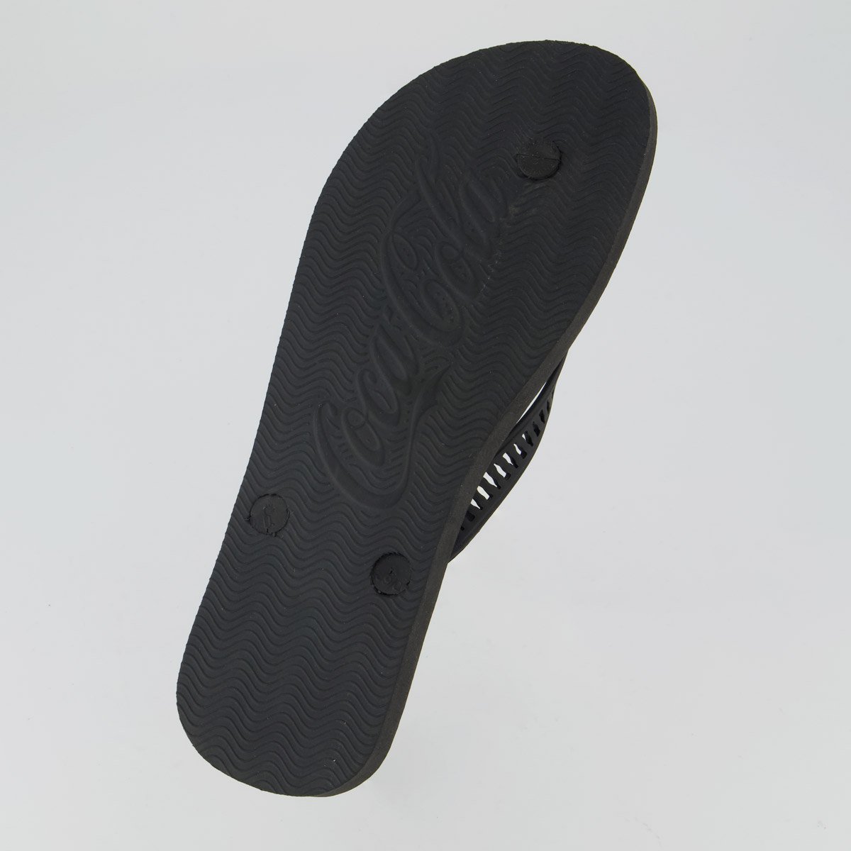 Chinelo Coca Cola Kamari Preto Preto 5